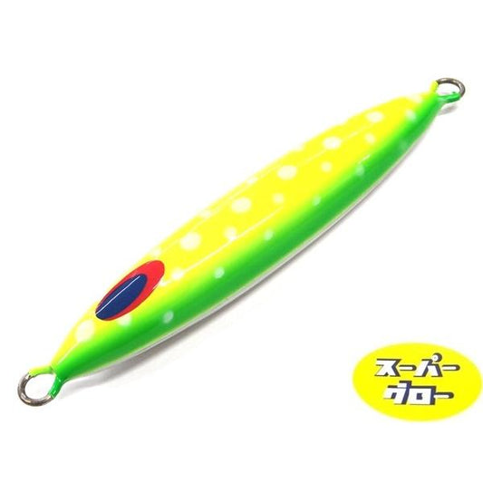 ディープライナー　スピンドル　450g　アクアオリカラ　カスタムホロ　スーパーグロー