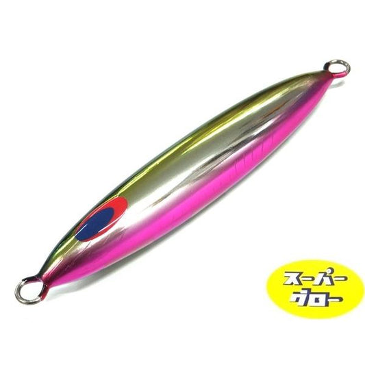 ディープライナー　スピンドル　450g　アクアオリカラ　カスタムホロ　スーパーグロー