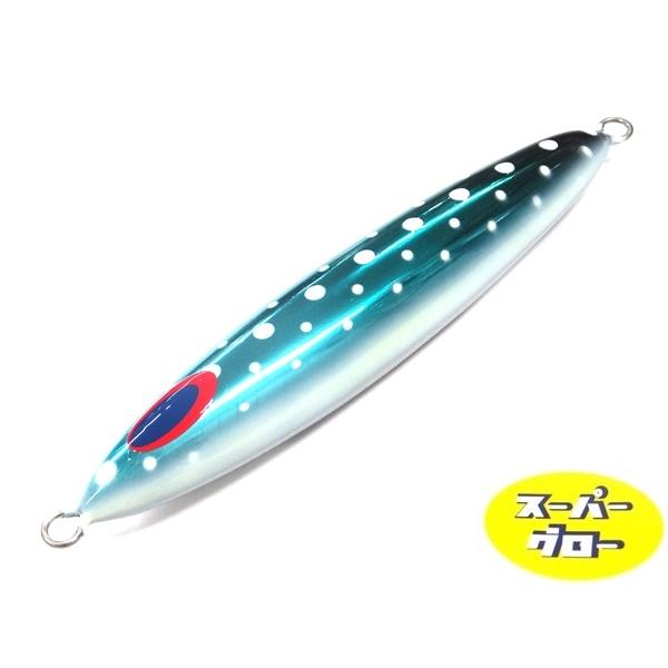 ディープライナー　スピンドル　600g　アクアオリカラ　カスタムホロ　スーパーグロー