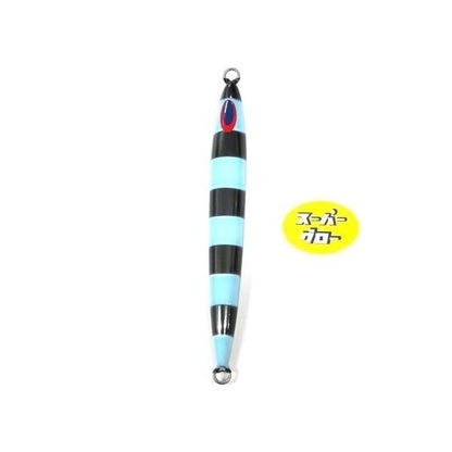 Deepliner Spindle Narrow 100g Aqua Orikara Custom Holo Super Glow