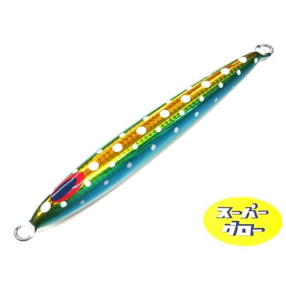 Deepliner Spindle Narrow 100g Aqua Orikara Custom Holo Super Glow