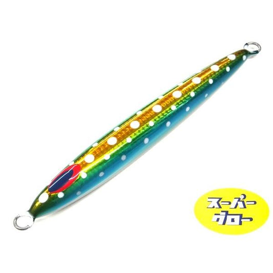 Deepliner Spindle Narrow 100g Aqua Orikara Custom Holo Super Glow