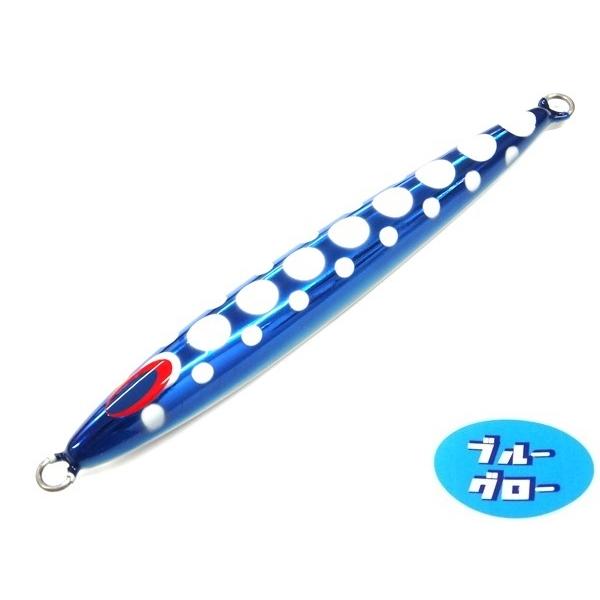 ディープライナー　スピンドルナロー　1000g　アクアオリカラ　カスタムホロ　ブルーグロー
