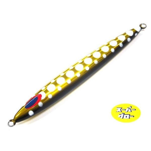 ディープライナー　スピンドルナロー　1000g　アクアオリカラ　カスタムホロ　スーパーグロー
