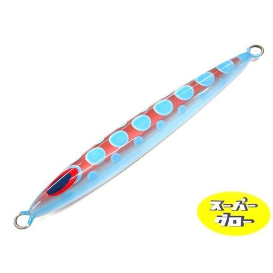 ディープライナー　スピンドルナロー　1000g　アクアオリカラ　カスタムホロ　スーパーグロー