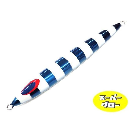 ディープライナー　スピンドルナロー　1000g　アクアオリカラ　カスタムホロ　スーパーグロー