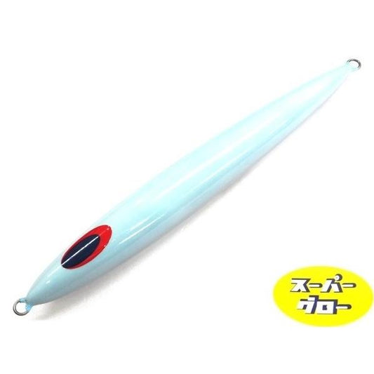 ディープライナー　スピンドルナロー　1000g　アクアオリカラ　カスタムホロ　スーパーグロー