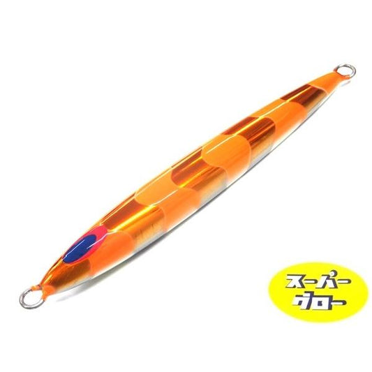 ディープライナー　スピンドルナロー　1000g　アクアオリカラ　カスタムホロ　スーパーグロー