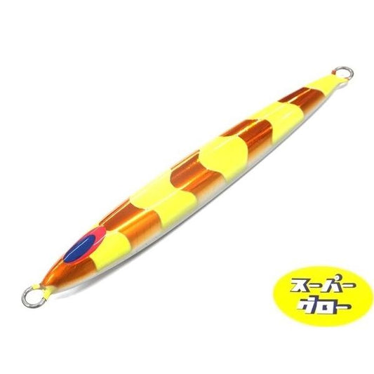 ディープライナー　スピンドルナロー　1000g　アクアオリカラ　カスタムホロ　スーパーグロー