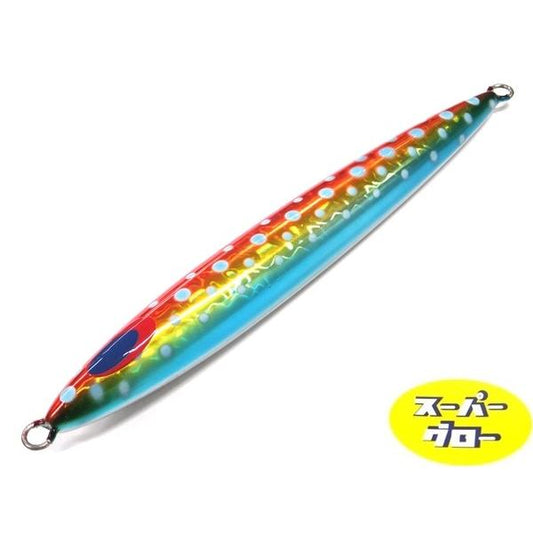 ディープライナー　スピンドルナロー　1000g　アクアオリカラ　スーパーグロー