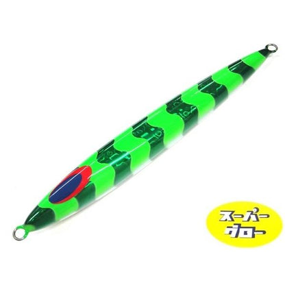 ディープライナー　スピンドルナロー　1000g　アクアオリカラ　スーパーグロー
