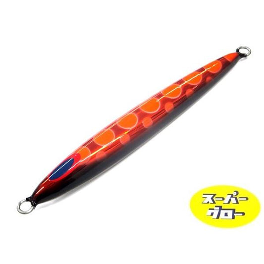 ディープライナー　スピンドルナロー　1100g　アクアオリカラ　カスタムホロ　スーパーグロー