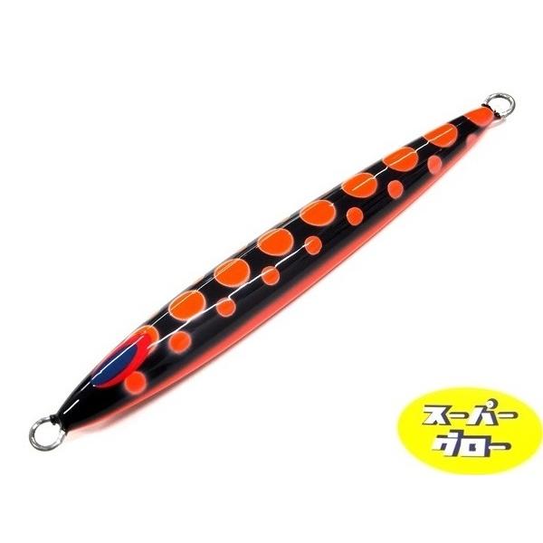 ディープライナー　スピンドルナロー　1100g　アクアオリカラ　カスタムホロ　スーパーグロー