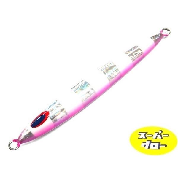 ディープライナー　スピンドルナロー　1100g　アクアオリカラ　スーパーグロー