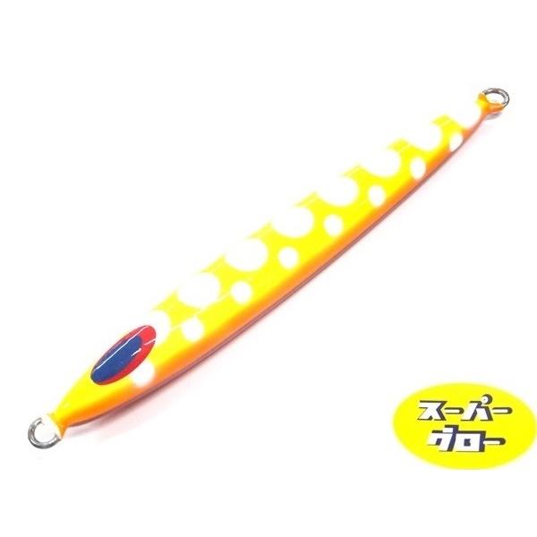 ディープライナー　スピンドルナロー　1100g　アクアオリカラ　スーパーグロー