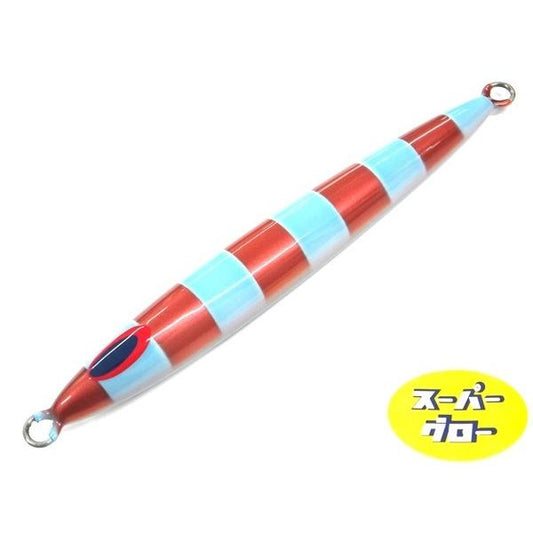 Deepliner Spindle Narrow 1200g Aqua Orikara Custom Holo Super Glow