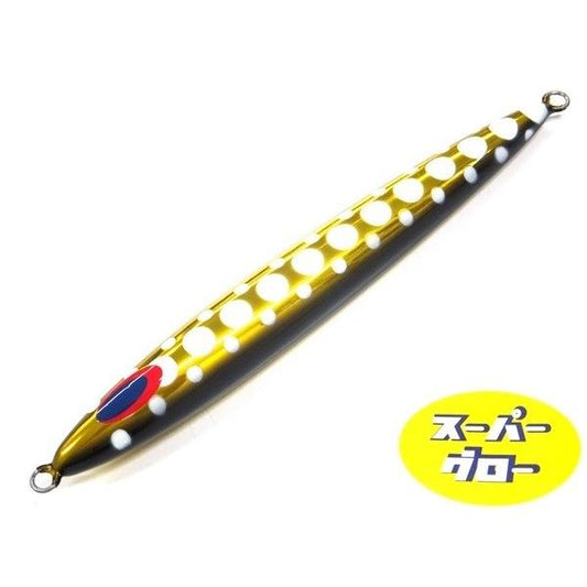 ディープライナー　スピンドルナロー　1200g　アクアオリカラ　カスタムホロ　スーパーグロー