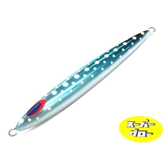 ディープライナー　スピンドルナロー　130g　アクアオリカラ　カスタムホロ　スーパーグロー