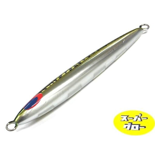 ディープライナー　スピンドルナロー　130g　アクアオリカラ　カスタムホロ　スーパーグロー