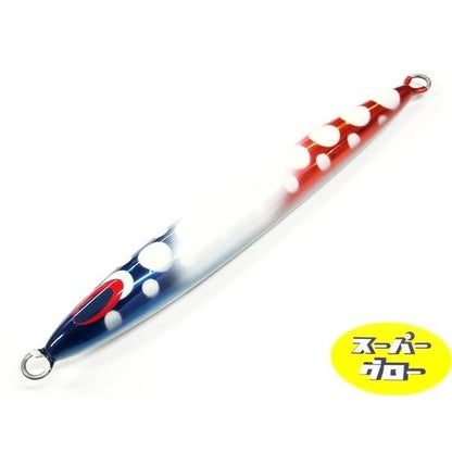 ディープライナー　スピンドルナロー　130g　アクアオリカラ　カスタムホロ　スーパーグロー