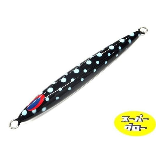 ディープライナー　スピンドルナロー　130g　アクアオリカラ　カスタムホロ　スーパーグロー