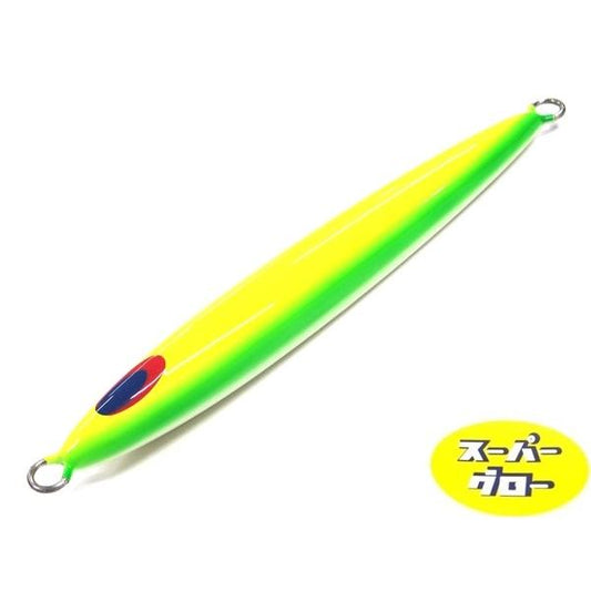 ディープライナー　スピンドルナロー　130g　アクアオリカラ　カスタムホロ　スーパーグロー