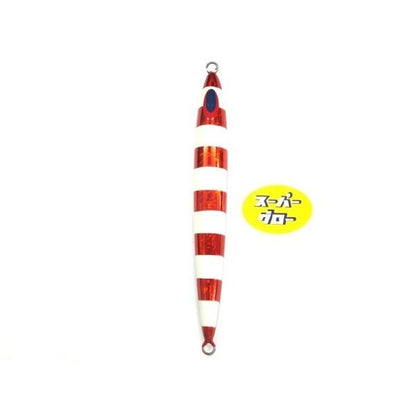 ディープライナー　スピンドルナロー　130g　アクアオリカラ　スーパーグロー
