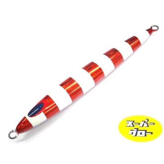 ディープライナー　スピンドルナロー　130g　アクアオリカラ　スーパーグロー