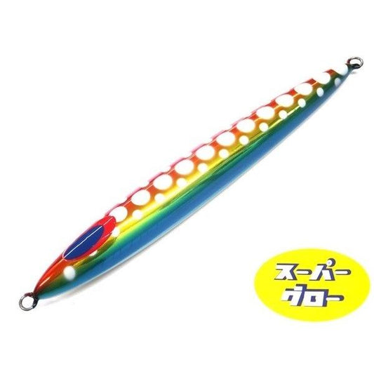 ディープライナー　スピンドルナロー　1300g　アクアオリカラ　カスタムホロ　スーパーグロー