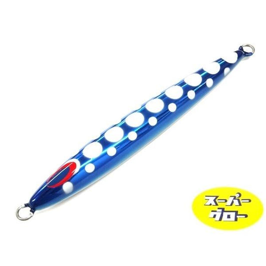 ディープライナー　スピンドルナロー　1300g　アクアオリカラ　カスタムホロ　スーパーグロー