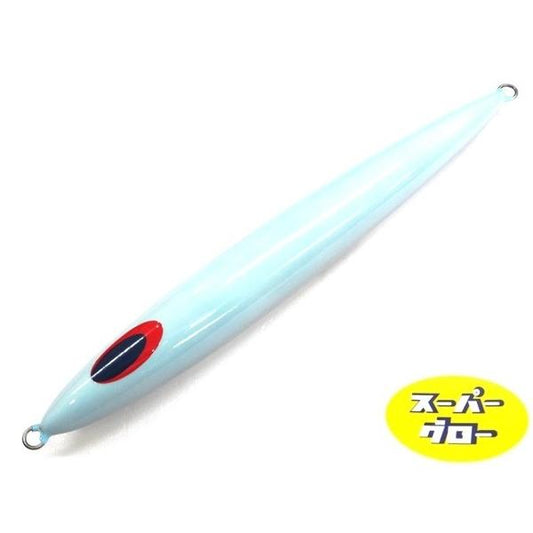ディープライナー　スピンドルナロー　1400g　アクアオリカラ　カスタムホロ　スーパーグロー
