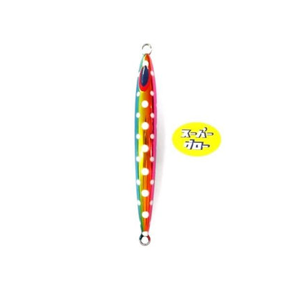 ディープライナー　スピンドルナロー　150g　アクアオリカラ　カスタムホロ　スーパーグロー