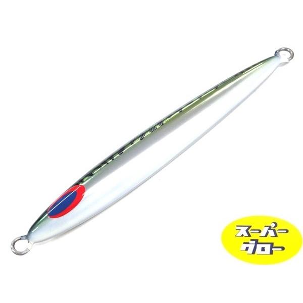 Deepliner Spindle Narrow 180g Aqua Orikara Custom Holo Super Glow