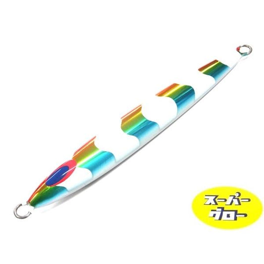 ディープライナー　スピンドルナロー　180g　アクアオリカラ　カスタムホロ　スーパーグロー