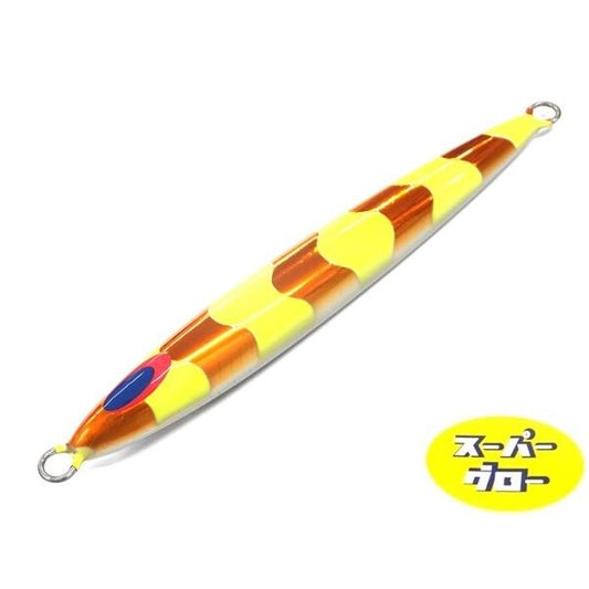 ディープライナー　スピンドルナロー　180g　アクアオリカラ　カスタムホロ　スーパーグロー