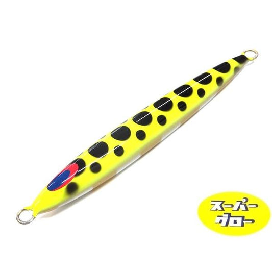 ディープライナー　スピンドルナロー　180g　アクアオリカラ　カスタムホロ　スーパーグロー