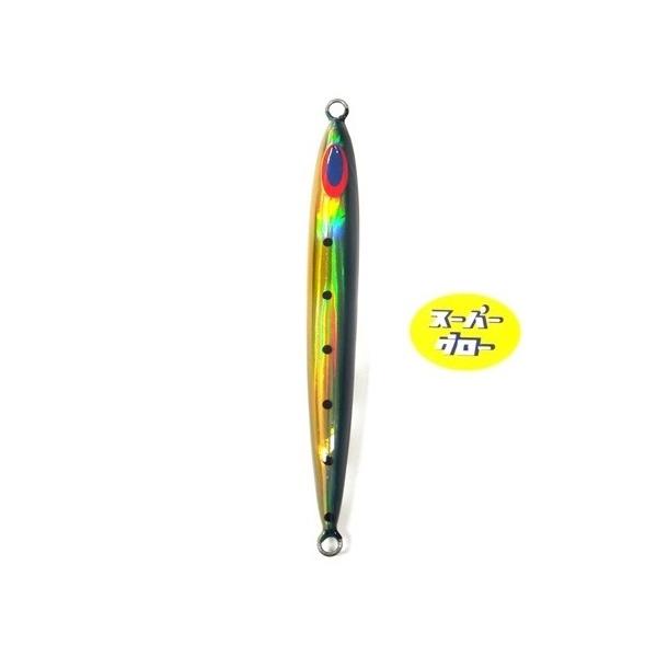 ディープライナー　スピンドルナロー　180g　アクアオリカラ　カスタムホロ　スーパーグロー