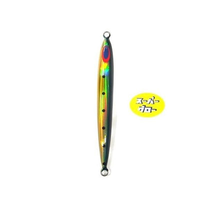 ディープライナー　スピンドルナロー　180g　アクアオリカラ　カスタムホロ　スーパーグロー