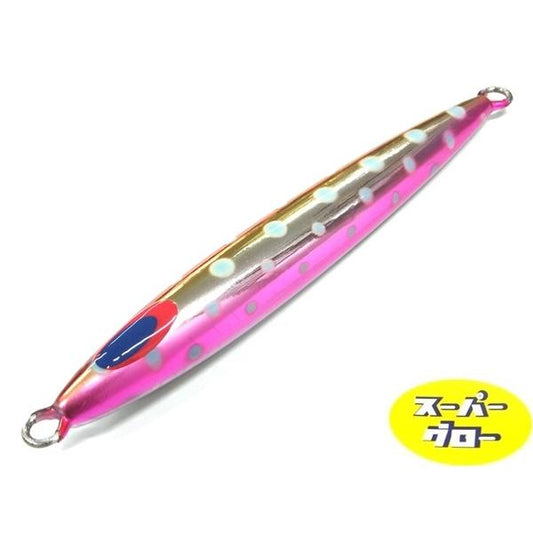 ディープライナー　スピンドルナロー　180g　アクアオリカラ　カスタムホロ　スーパーグロー