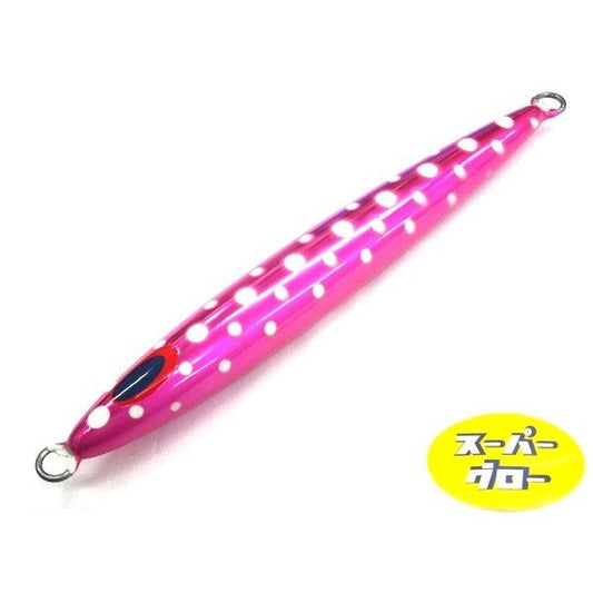 ディープライナー　スピンドルナロー　180g　アクアオリカラ　カスタムホロ　スーパーグロー