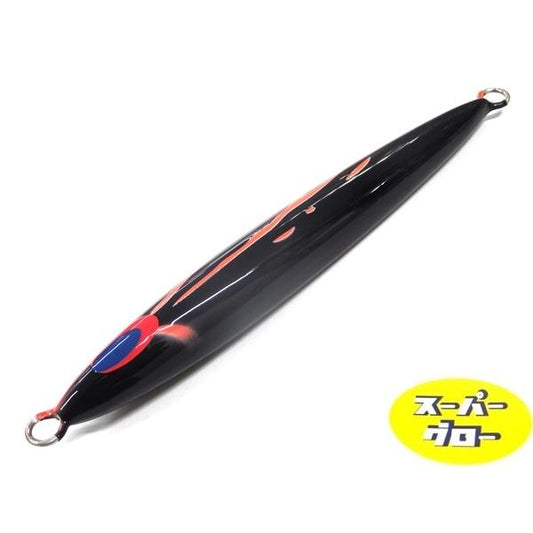 ディープライナー　スピンドルナロー　180g　アクアオリカラ　スーパーグロー