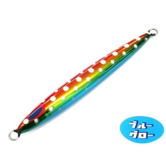 Deepliner Spindle Narrow 210g Aqua Orikara Custom Holo Blue Glow