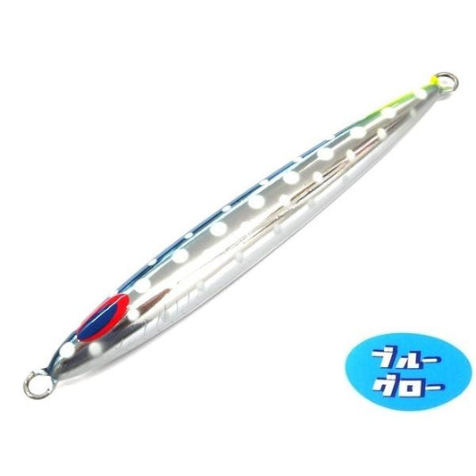 ディープライナー　スピンドルナロー　210g　アクアオリカラ　カスタムホロ　ブルーグロー