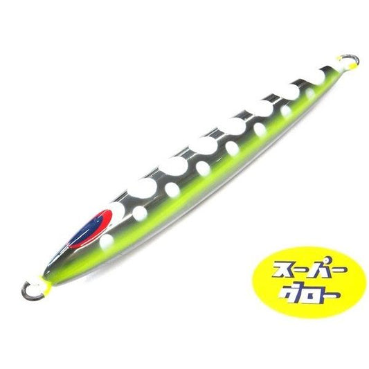 ディープライナー　スピンドルナロー　210g　アクアオリカラ　カスタムホロ　スーパーグロー