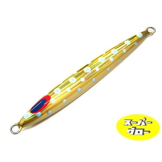 ディープライナー　スピンドルナロー　210g　アクアオリカラ　カスタムホロ　スーパーグロー