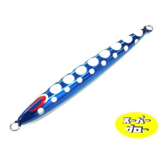 Deepliner Spindle Narrow 210g Aqua Orikara Custom Holo Super Glow