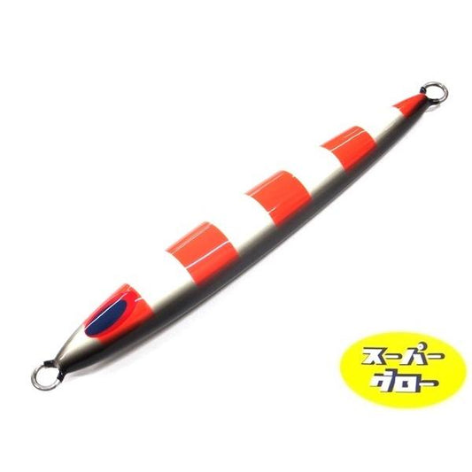 ディープライナー　スピンドルナロー　210g　アクアオリカラ　カスタムホロ　スーパーグロー