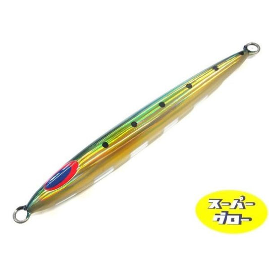 ディープライナー　スピンドルナロー　210g　アクアオリカラ　カスタムホロ　スーパーグロー