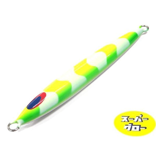 ディープライナー　スピンドルナロー　210g　アクアオリカラ　カスタムホロ　スーパーグロー