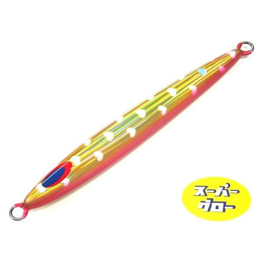 ディープライナー　スピンドルナロー　210g　アクアオリカラ　カスタムホロ　スーパーグロー